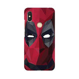 Deadpool Wallpaper Mobile Cover For Xiaomi Redmi Y2