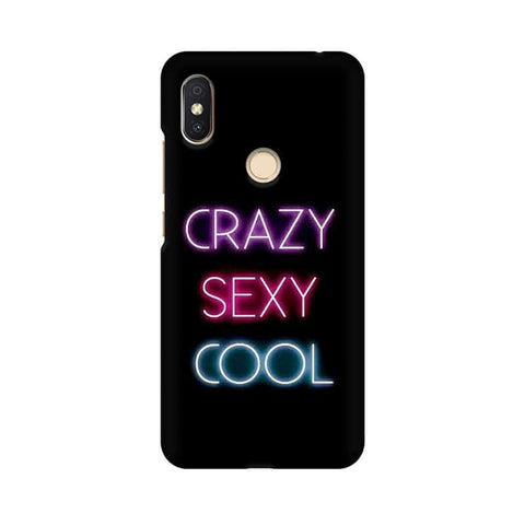 Crazy Sexy Cool Mobile Cover For Xiaomi Redmi Y2