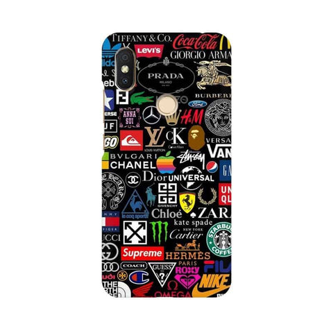 Brands Logo's Mobile Cover For Xiaomi Redmi Y2