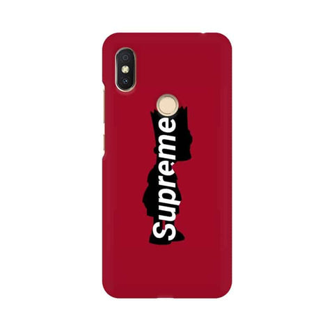 Super Me Case Mobile Cover For Xiaomi Redmi Y2