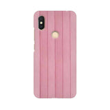 Pink Wood Mobile Cover For Xiaomi Redmi Y2