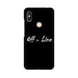 off-Line Wallpaper Mobile Cover For Xiaomi Redmi Y2