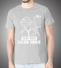 1/99 Winner Winner Chicken Dinner Half Sleeve T-Shirt